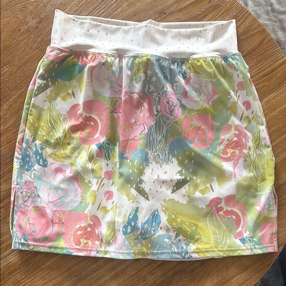 Skort Obsession Floral Print Women's Skort